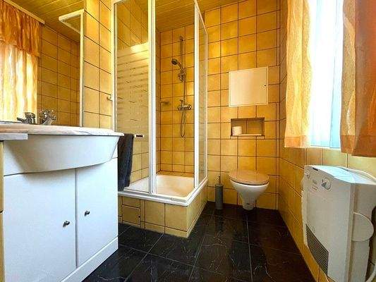 Badezimmer Gästewohnung