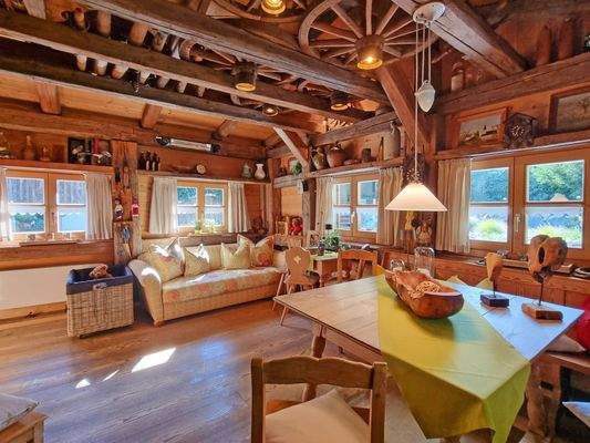 Gästehaus Wohnzimmer