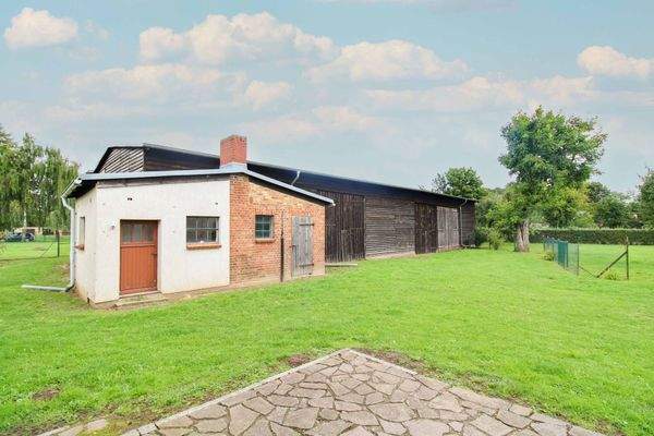 Ansicht Scheune vorn