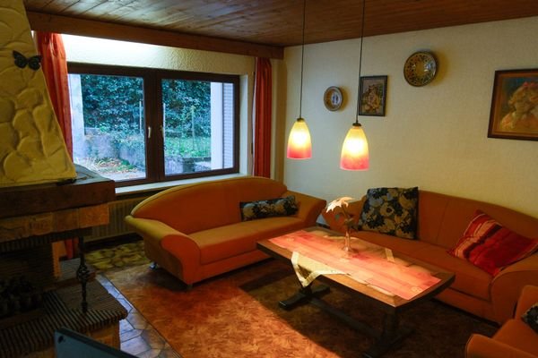 weiteres Bild vom Wohnzimmer im OG