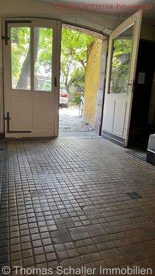 Durchgang zum Innenhof