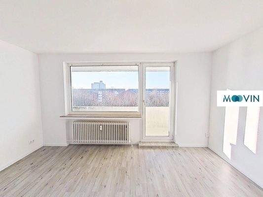 Ansicht I: Wohn- und Esszimmer