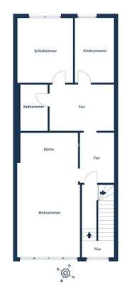 Nebenhaus Grundriss 2. OG