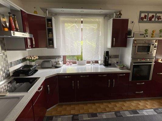 Küche Erdgeschosswohnung