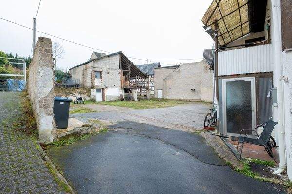 Sicht aufs Grundstück