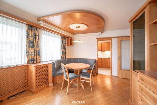 gemütlicher Essplatz