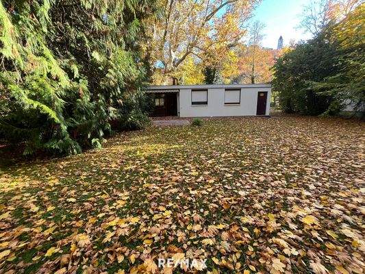 Aussenansicht mit Garten