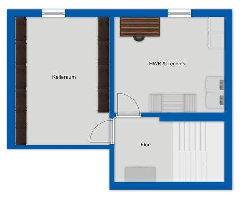 Grundriss Untergeschoss