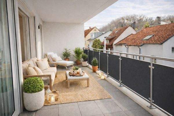 Balkon Beispielbild