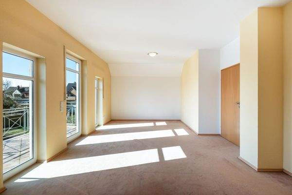 Großes Schlafzimmer