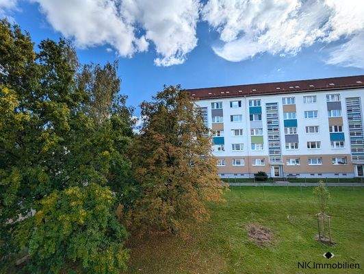 Wohn- und Schlafbereich (Ausblick)