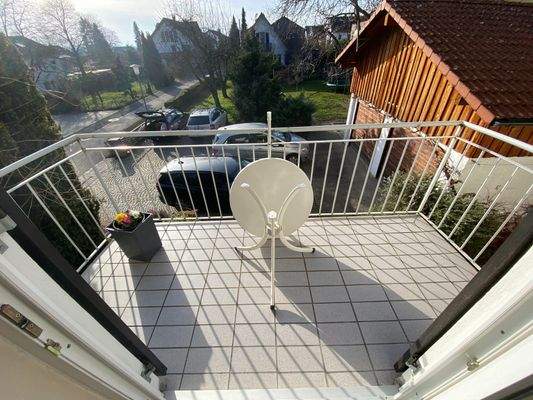 OG kleiner Balkon