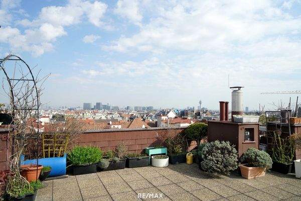gemeinschaftliche Dachterrasse