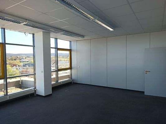 Büroraum im Penthouse