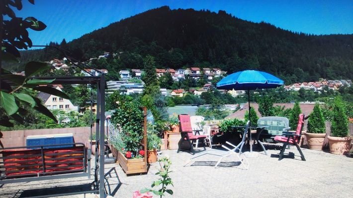 Dachterrasse mit herrlichem Ausblick