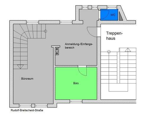 Grundriss 1.OG -Skizze-