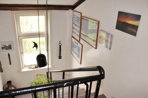 Treppenhaus Pension