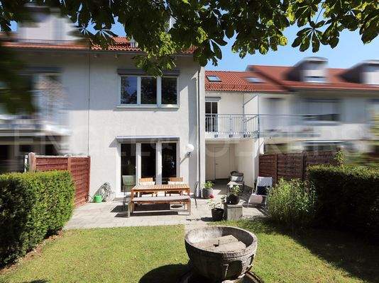 Blick auf die Terrasse 
