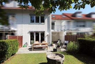 Blick auf die Terrasse 