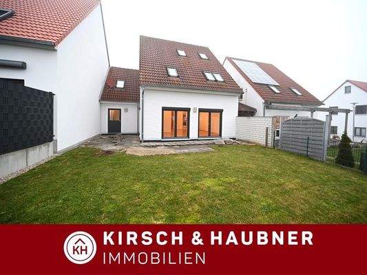 Attraktive Doppelhaushälfte