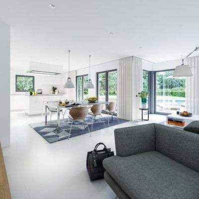 Lichtdurchflutetes Wohnambiente