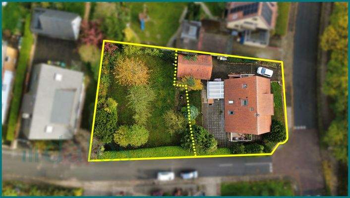 02 Drohnenaufnahme Bauland