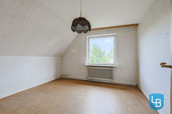 Helles Schlafzimmer im DG