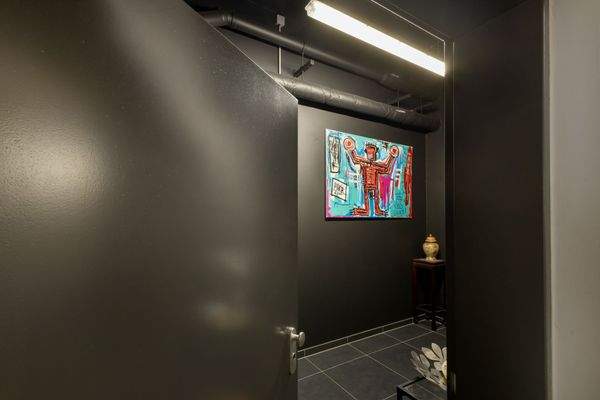 Eingang von der Tiefgarage