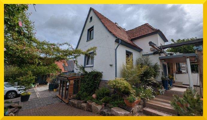 Ansicht vor Terrassenbau