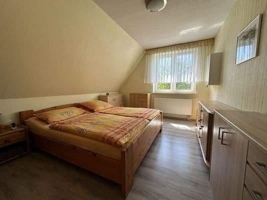 Schlafzimmer Dachgeschosswohnung