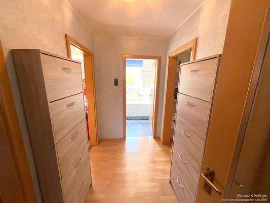 Flur im Obergeschoss