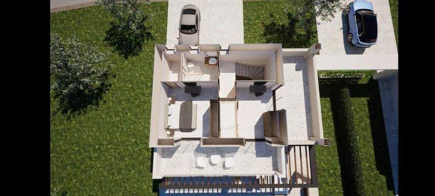 Kreta, Maleme: Villa in mediterraner Anlage mit Olivenhain und Meerblick zu verkaufen