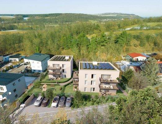 Drohnenfoto (Visualisierung)