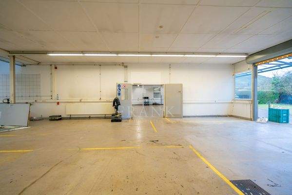 Innenansicht - Halle