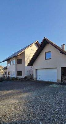 Vorderansicht Garage