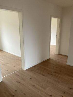 Flur, Blick in die Wohnung