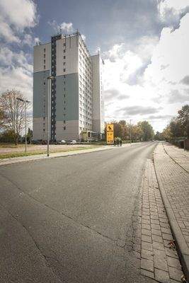 Außenansicht des Objektes