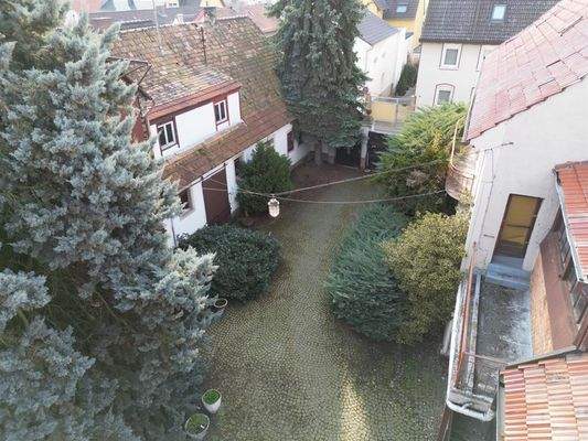 Grundstück Flomersheim Bestandsgebäude