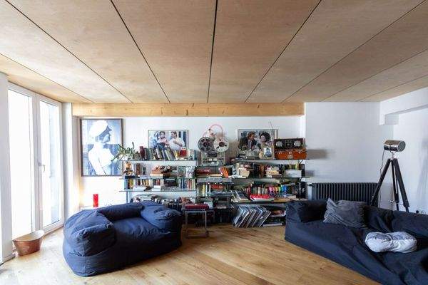 gemütlich und helles Wohnzimmer