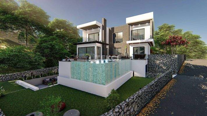 Stylish Design Detached Villas in North Cyprus Girne