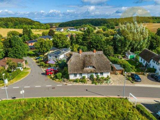 Weg zu den Kreidefelsen