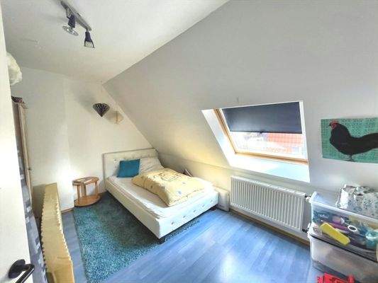 Schlafzimmer im Dachgeschoss