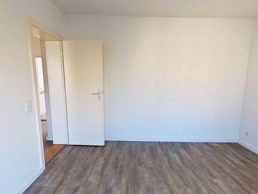 Ansicht II: Schlafzimmer I