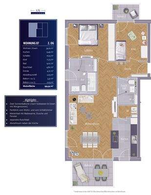 Haus 6 - WE 07 - 2. OG re