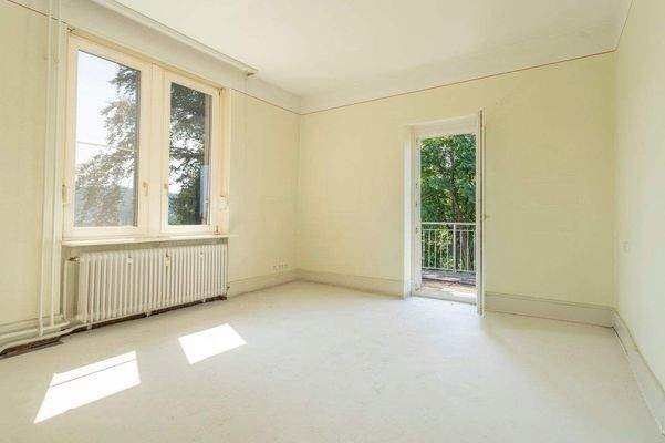 Zimmer 3 nach Südosten im 1. OG