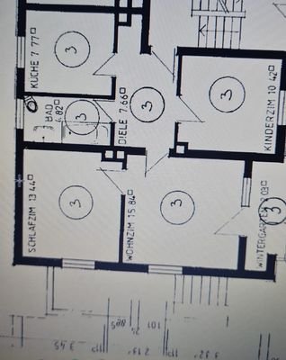 Grundriss (Wohnung 3)