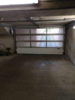 Ein- und Ausfahrt Tiefgarage