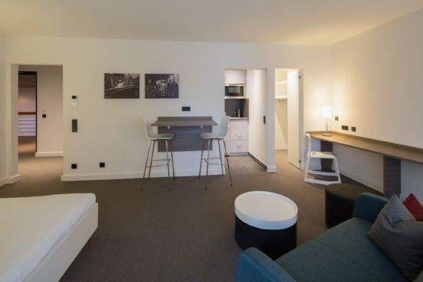 Wohn- und Schlafbereich