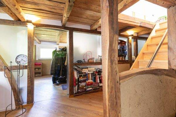 Schlafzimmer mit eigenem Bad