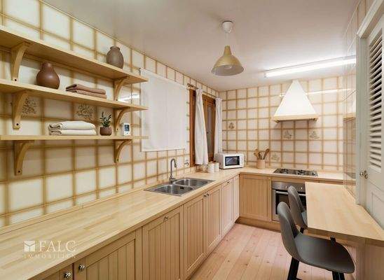 Kitchen - AI generated